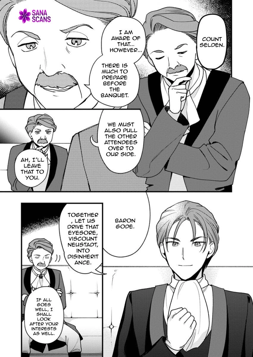 The Sold Princess’s Surprisingly Happy Marriage. Chapter 7 Page 39